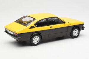 Opel Kadett C GT/E Svart Gul MCG 1:18 MCG18190 Metall — bild 2 av 6