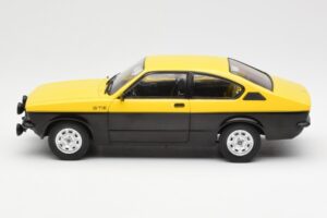 Opel Kadett C GT/E Svart Gul MCG 1:18 MCG18190 Metall — bild 3 av 6