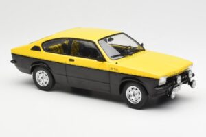 Opel Kadett C GT/E Svart Gul MCG 1:18 MCG18190 Metall — bild 4 av 6