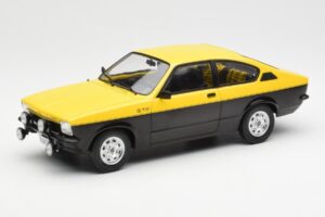 Opel Kadett C GT/E Svart Gul MCG 1:18 MCG18190 Metall