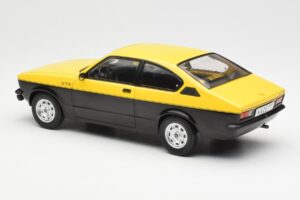 Opel Kadett C GT/E Svart Gul MCG 1:18 MCG18190 Metall — bild 5 av 6