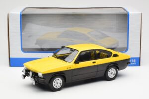 Opel Kadett C GT/E Svart Gul MCG 1:18 MCG18190 Metall — bild 6 av 6