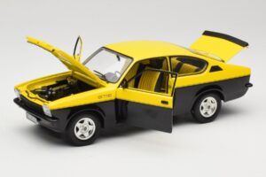 Opel Kadett C GT/E Gul & Svart Minichamps 1:18 180045521 Metall — bild 2 av 8