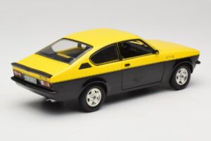 Opel Kadett C GT/E Gul & Svart Minichamps 1:18 180045521 Metall — bild 3 av 8