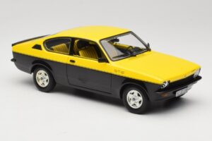 Opel Kadett C GT/E Gul & Svart Minichamps 1:18 180045521 Metall — bild 6 av 8