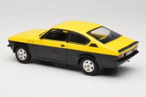 Opel Kadett C GT/E Gul & Svart Minichamps 1:18 180045521 Metall — bild 7 av 8