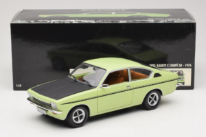 Opel Kadett C SR Grön Minichamps 1:18 180045625 Metall — bild 8 av 8