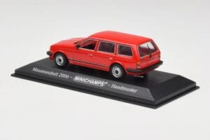 Opel Kadett D Kombi Röd Concept Minichamps 1:43 OPEL001 Metall — bild 3 av 4