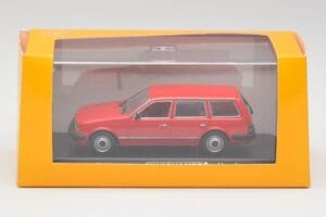 Opel Kadett D Kombi Röd Concept Minichamps 1:43 OPEL001 Metall — bild 4 av 4