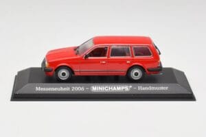 Opel Kadett D Kombi Röd Concept Minichamps 1:43 OPEL001 Metall