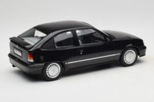 Opel Kadett E GSi Svart Metallic Helmut Schmidt Norev 1:18 183617 Metall — bild 2 av 6