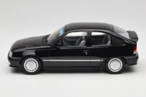 Opel Kadett E GSi Svart Metallic Helmut Schmidt Norev 1:18 183617 Metall — bild 3 av 6