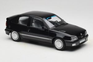 Opel Kadett E GSi Svart Metallic Helmut Schmidt Norev 1:18 183617 Metall — bild 4 av 6