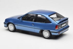 Opel Kadett E GSi Ljusblå Metallic Norev 1:18 183615 Metall — bild 5 av 6