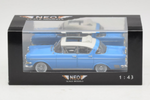 Opel Kapitan P1 Blå NEO 1:43 NEO43940 Resin — bild 4 av 4