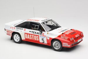 Opel Manta 400 #5 G. Colsoul Rally Ypres 1985 IXO 1:18 18RMC134 Metall — bild 4 av 6