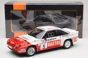 Opel Manta 400 #5 G. Colsoul Rally Ypres 1985 IXO 1:18 18RMC134 Metall — bild 6 av 6