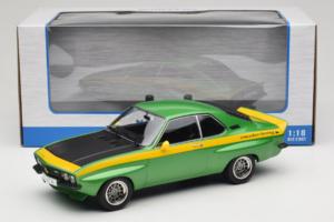 Opel Manta A Irmscher Metallic Grön MCG 1:18 MCG18425 Metall — bild 6 av 6