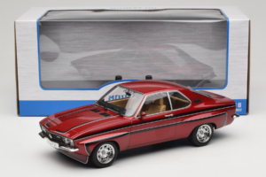Opel Manta A Irmscher Metallic Red MCG 1:18 MCG18427 Metall — bild 6 av 6