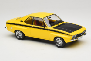 Opel Manta A Irmscher Gul MCG 1:18 MCG18426 Metall — bild 4 av 6