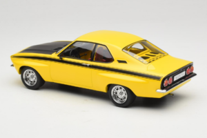 Opel Manta A Irmscher Gul MCG 1:18 MCG18426 Metall — bild 5 av 6