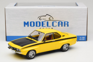 Opel Manta A Irmscher Gul MCG 1:18 MCG18426 Metall — bild 6 av 6