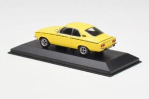 Opel Manta A SR Gul Minichamps 1:43 400045502 Metall — bild 3 av 4