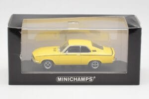 Opel Manta A SR Gul Minichamps 1:43 400045502 Metall — bild 4 av 4