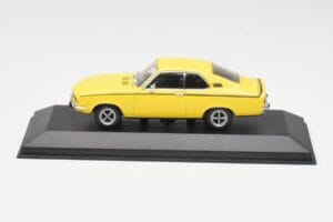 Opel Manta A SR Gul Minichamps 1:43 400045502 Metall