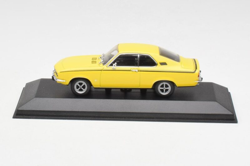 Opel Manta A SR Gul Minichamps 1:43 400045502 Metall