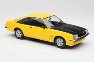 Opel Manta B GT/E Gul MCG 1:18 MCG18236 Metall — bild 4 av 6