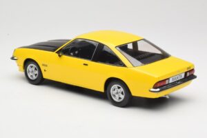 Opel Manta B GT/E Gul MCG 1:18 MCG18236 Metall — bild 5 av 6