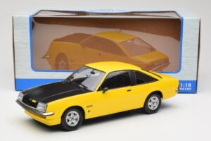 Opel Manta B GT/E Gul MCG 1:18 MCG18236 Metall — bild 6 av 6