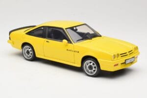 Opel Manta B GT/E Gul Revell 1:18 08421 Metall — bild 6 av 8