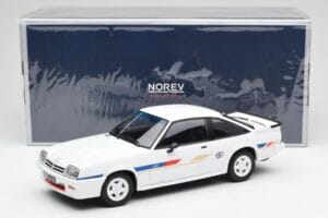 Opel Manta 400 G. Frequelin Vit Norev 1:18 183305 Metall — bild 6 av 6