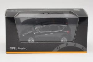 Opel Meriva B Svart Minichamps 1:43 400040005 Metall — bild 4 av 4