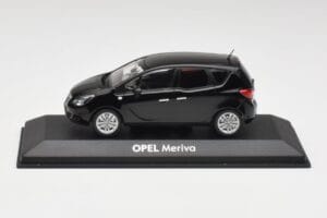 Opel Meriva B Svart Minichamps 1:43 400040005 Metall