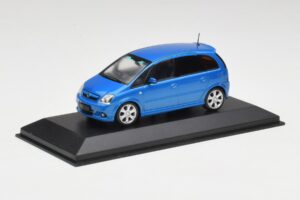 Opel Meriva OPC Arden Blå Minichamps 1:43 42124 Metall — bild 2 av 4