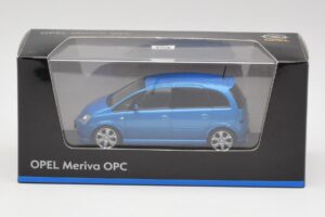 Opel Meriva OPC Arden Blå Minichamps 1:43 42124 Metall — bild 4 av 4