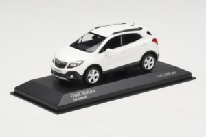 Opel Mokka Vit Minichamps 1:43 410042100 Metall — bild 2 av 4