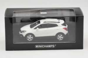 Opel Mokka Vit Minichamps 1:43 410042100 Metall — bild 4 av 4