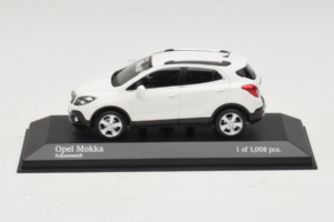 Opel Mokka Vit Minichamps 1:43 410042100 Metall