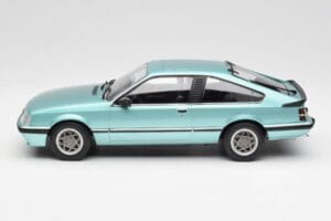 Opel Monza 2.5 E Beryll Grön Norev 1:18 183643 Metall — bild 3 av 6