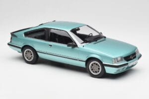 Opel Monza 2.5 E Beryll Grön Norev 1:18 183643 Metall — bild 4 av 6
