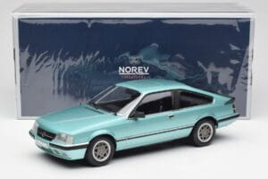 Opel Monza 2.5 E Beryll Grön Norev 1:18 183643 Metall — bild 6 av 6