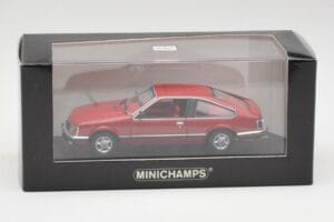 Opel Monza A Röd Minichamps 1:43 400045121 Metall — bild 4 av 4