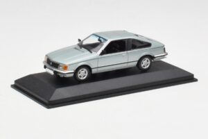 Opel Monza A Silver Minichamps 1:43 400045122 Metall — bild 2 av 4