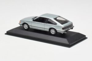Opel Monza A Silver Minichamps 1:43 400045122 Metall — bild 3 av 4