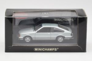 Opel Monza A Silver Minichamps 1:43 400045122 Metall — bild 4 av 4