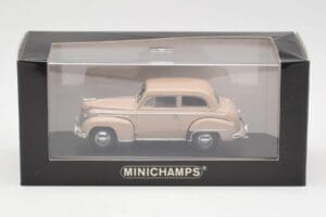 Opel Olympia A Beige Minichamps 1:43 430040404 Metall — bild 4 av 4